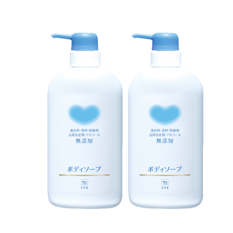 牛乳石碱 无添加保湿沐浴露