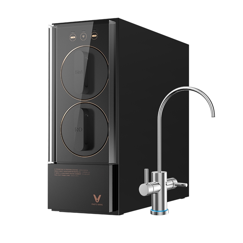 云米 纤薄机身净水器