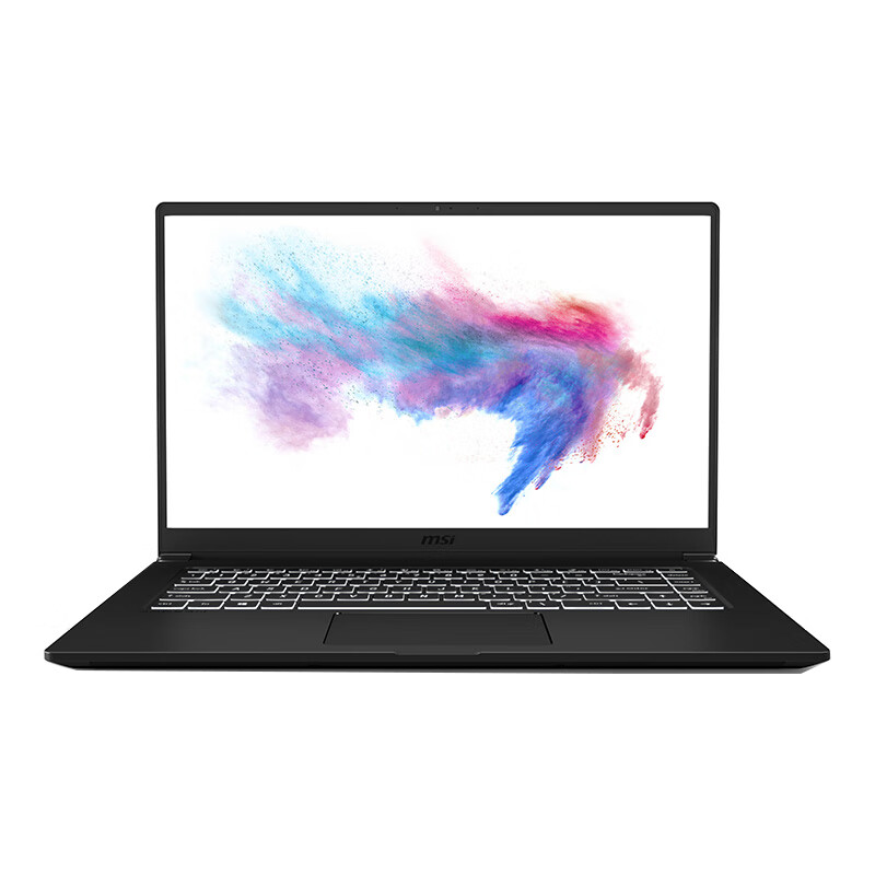 微星 十代i7超轻薄笔记本