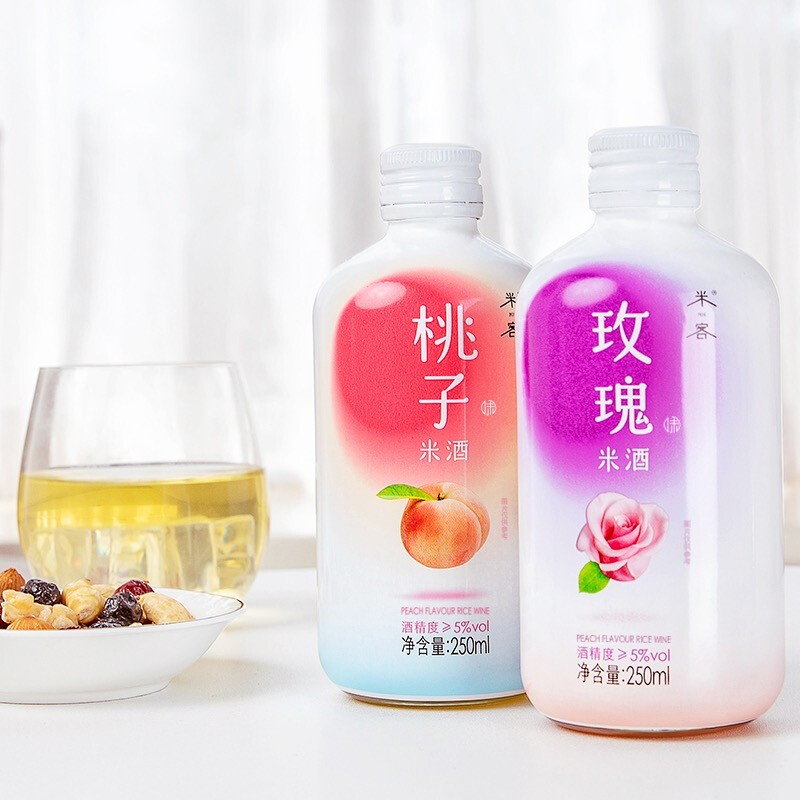 米客 酒香四溢果酒