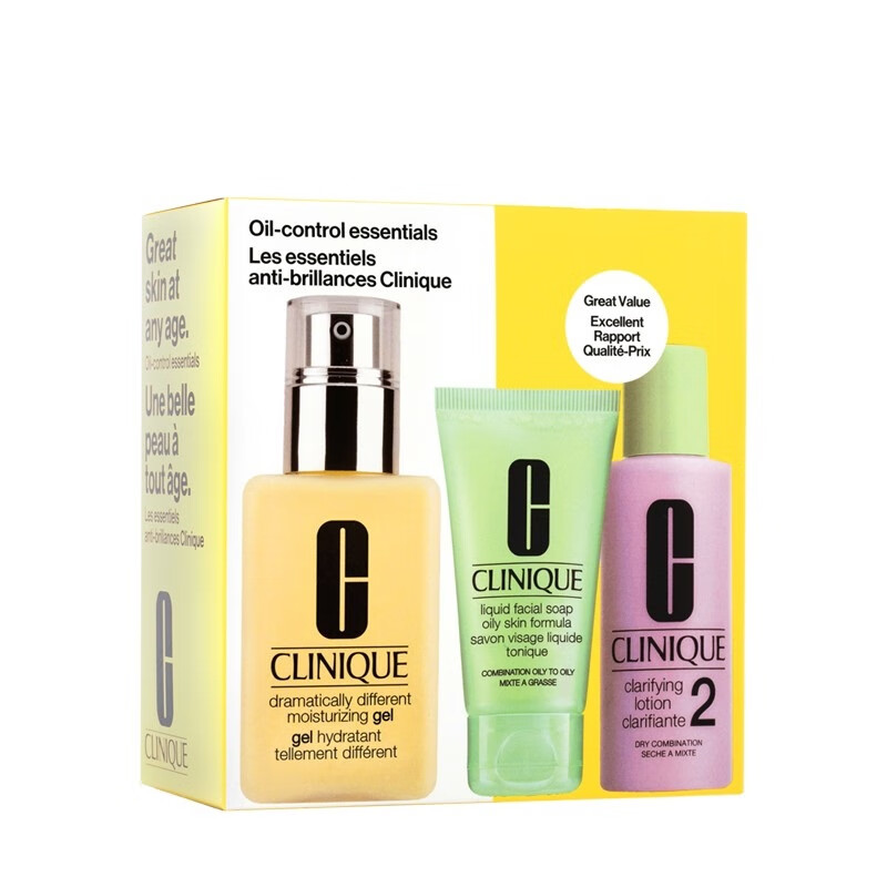 倩碧 三部曲护肤套装