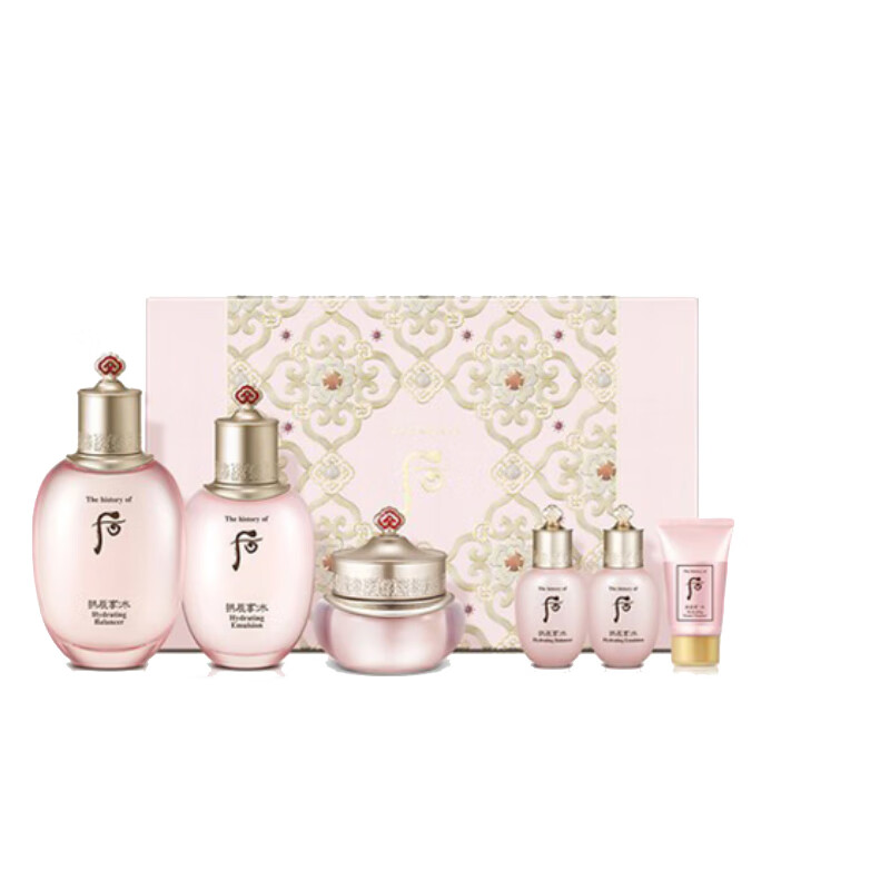 后 保湿护肤套装