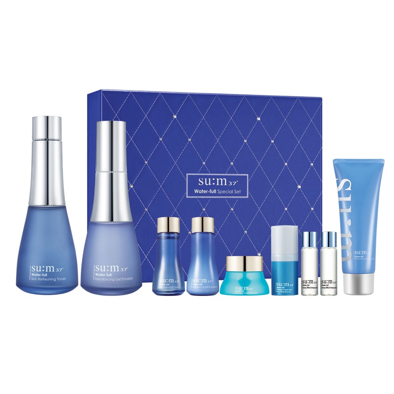 苏秘37° 水漾沁润护肤套装