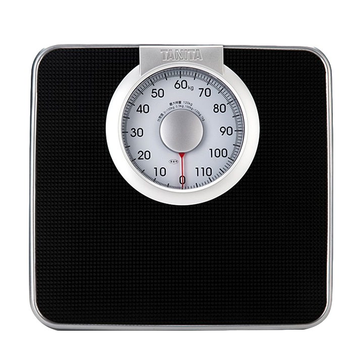 百利达 刻度表盘体重电子秤