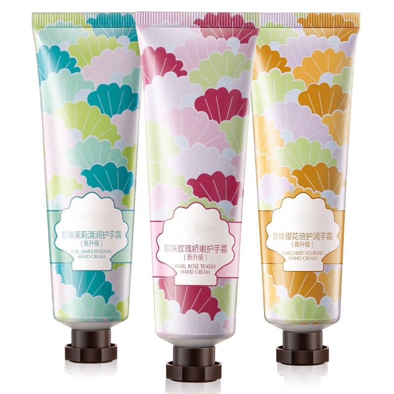 欧诗漫 嫩白美肤润手霜