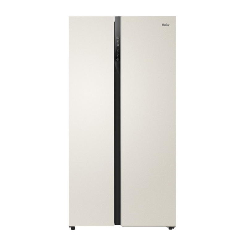 海尔 无边框对开门冰箱