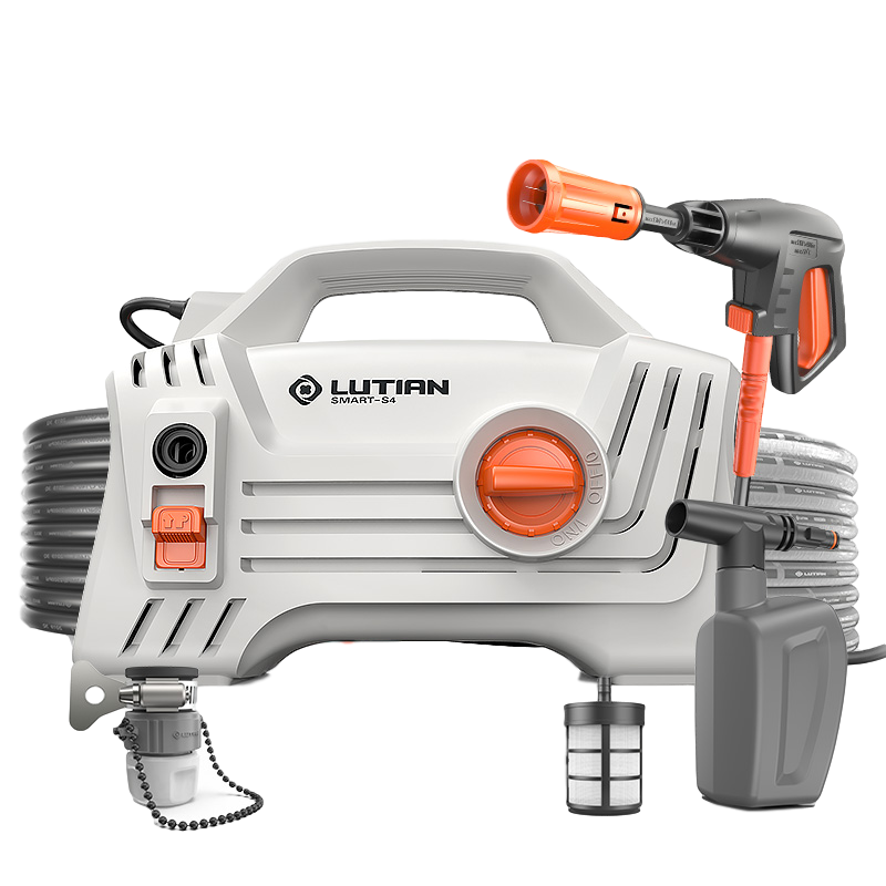 绿田 一体式收纳防水洗车机