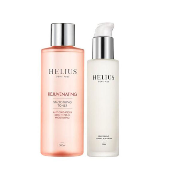 赫丽尔斯 清爽补水护肤套装