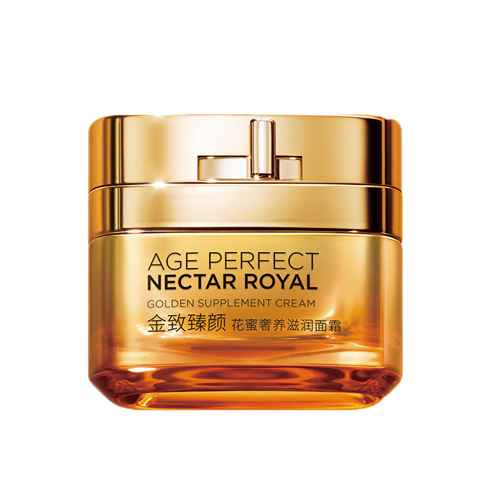 欧莱雅 花蜜奢养滋润面霜