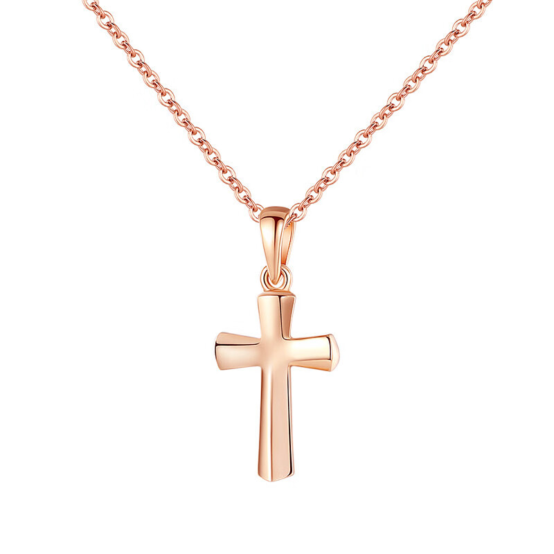 欧伯曼 十字架项链