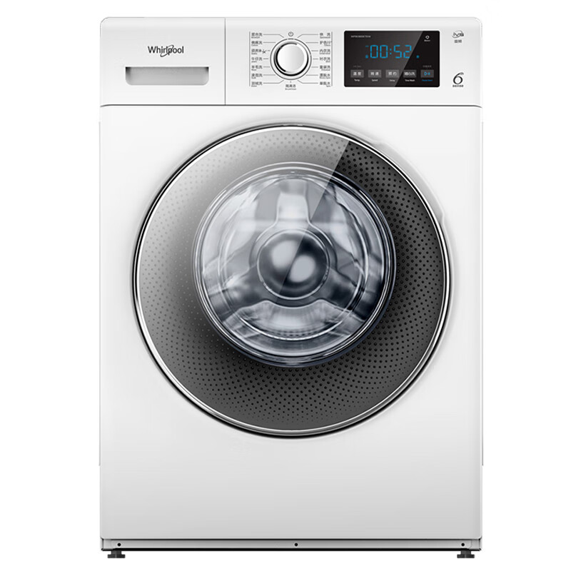 惠而浦 顽渍深层洗滚筒洗衣机