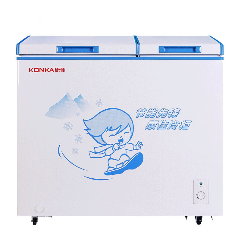 康佳双门双温冷柜
