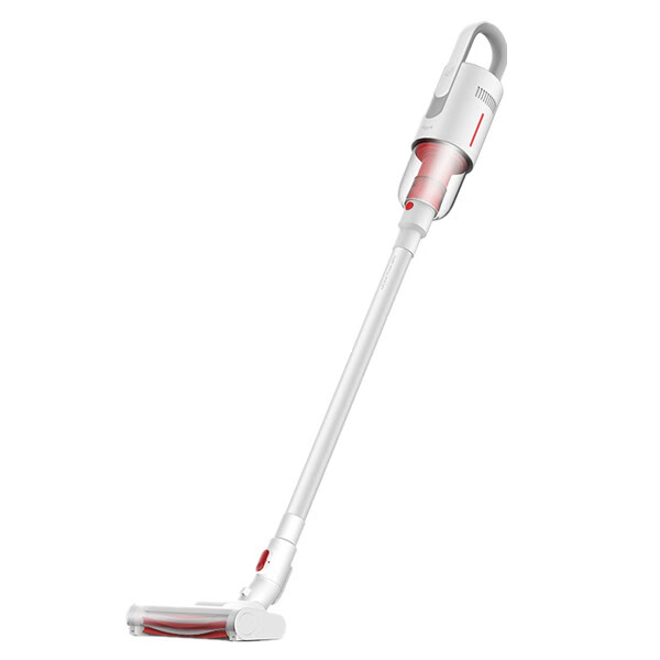 德尔玛立式手持无线吸尘器