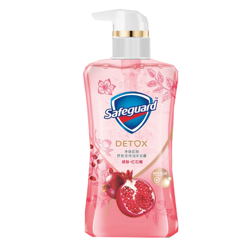 舒肤佳 红石榴 排浊沐浴露