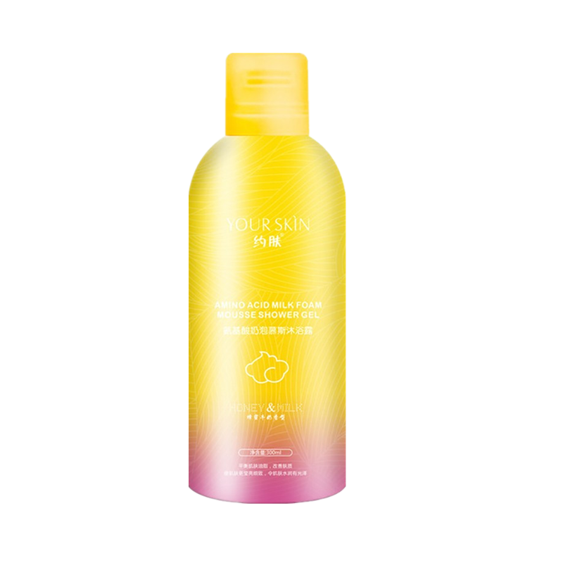 约肤蜂蜜牛奶香型儿童沐浴露