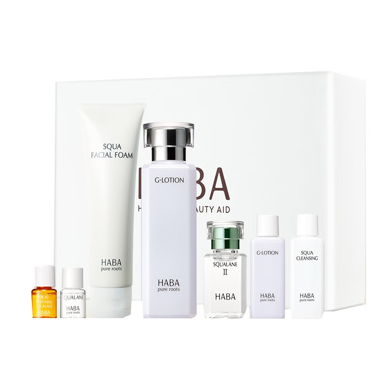 HABA 敏感肌护肤套装
