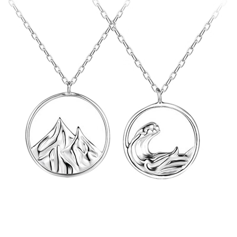 mini&yaya 情侣项链