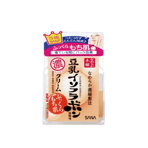 莎娜 豆乳美肤面霜