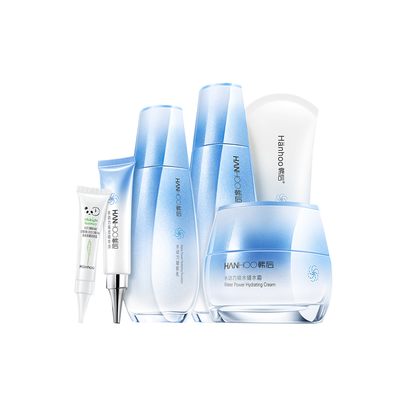 韩后 水动力补水护肤套装