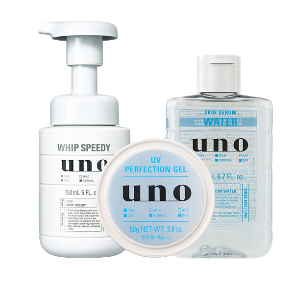 资生堂吾诺 净颜爽肤套装