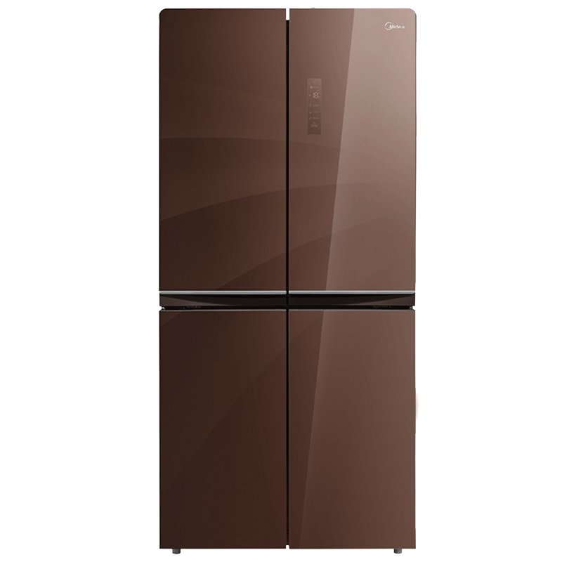 美的 多维智能 十字门冰箱