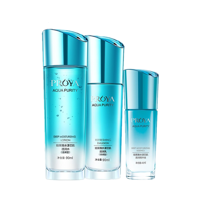 珀莱雅 补水锁水 护肤套装