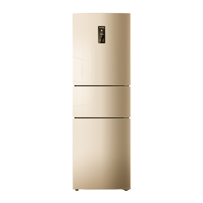 美菱 金属面板LED显示屏冰箱