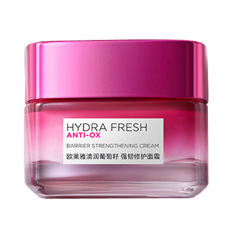 欧莱雅 强韧修护补水 面霜