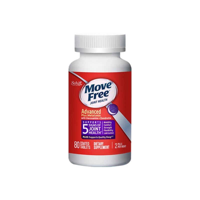 旭福 紫瓶 氨糖褪黑素片