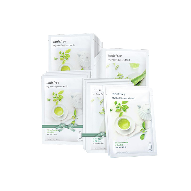 悦诗风吟 悦享鲜萃 面膜