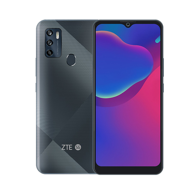 中兴 深空灰闪充手机