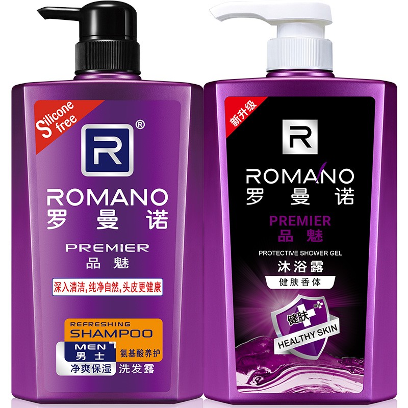 罗曼诺 魅香型沐浴露