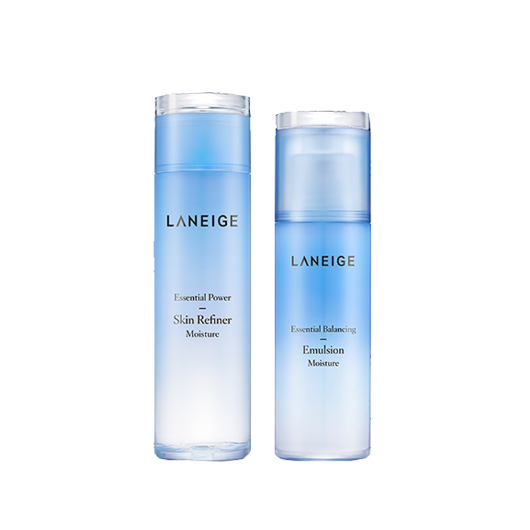 兰芝 滋润补水保湿护肤套装