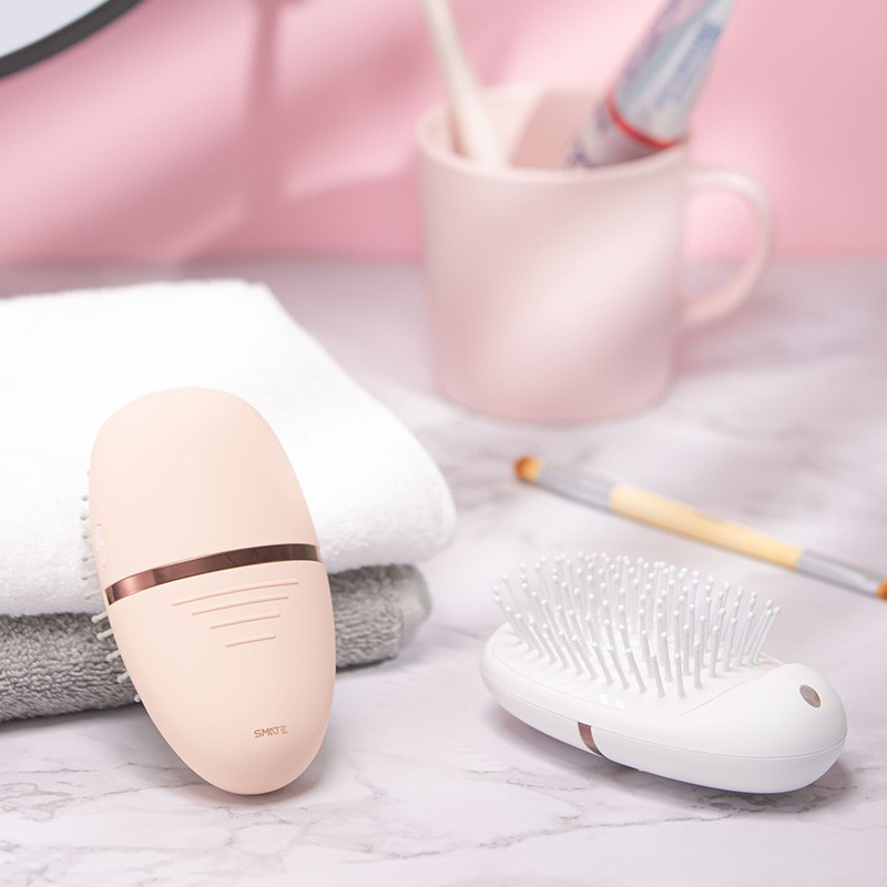 须眉 便携轻便直发梳