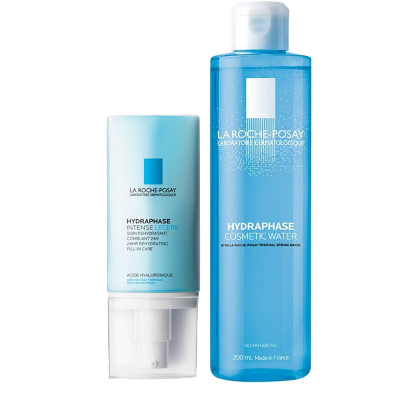 理肤泉 柔润保湿 护肤套装