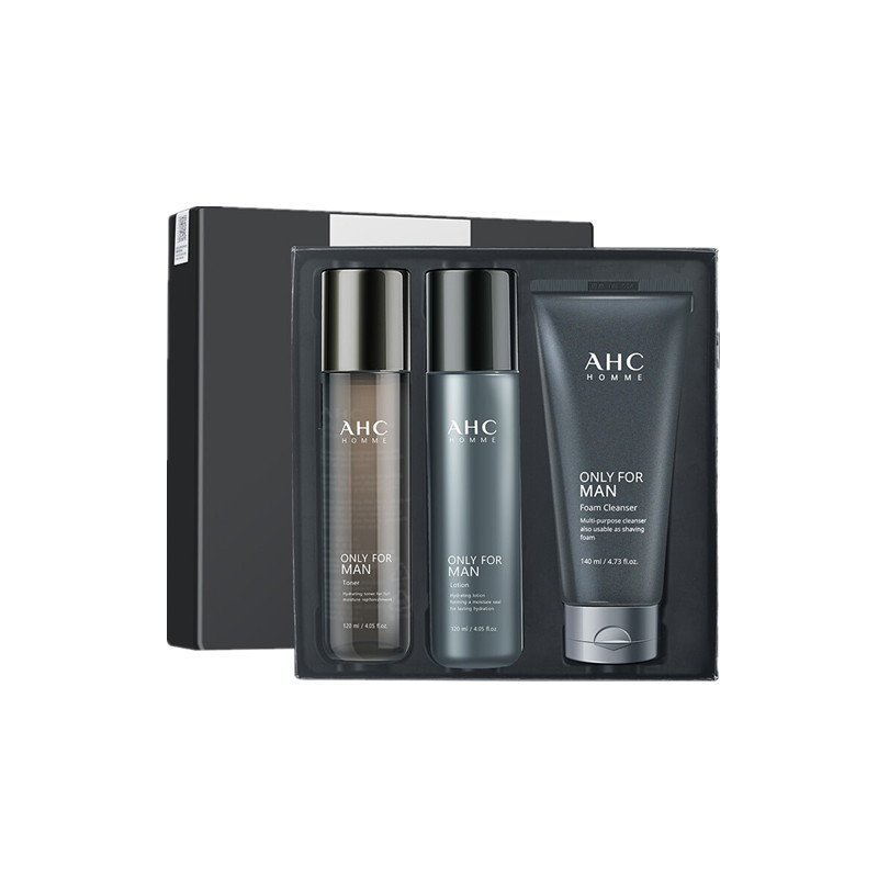 ahc 玻尿酸保湿 护肤套装