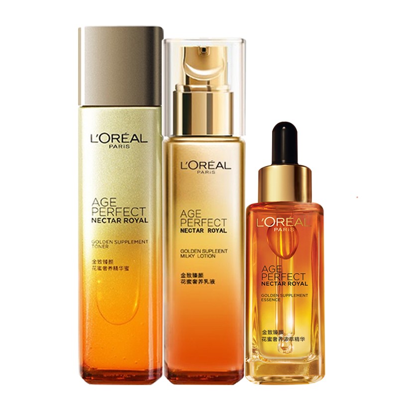 欧莱雅 法式调香护肤套装