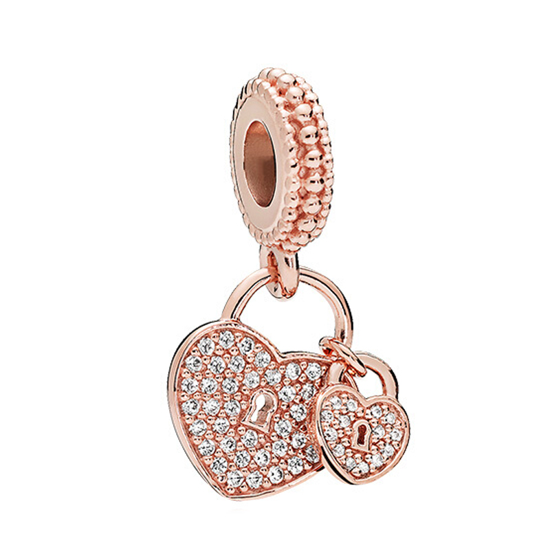 潘多拉 爱之锁手链串饰