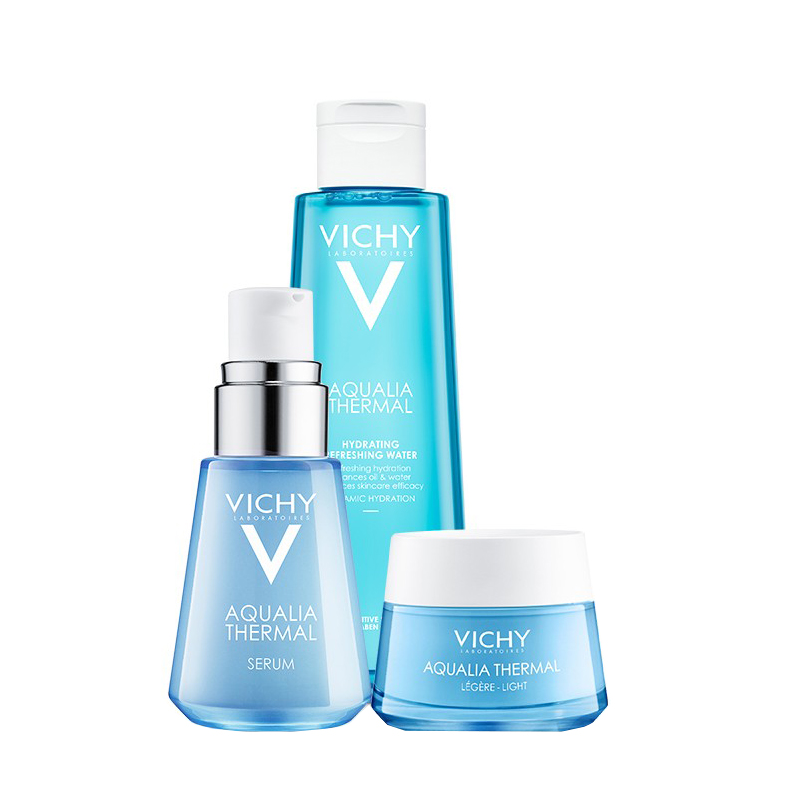 薇姿 温泉矿物护肤套装