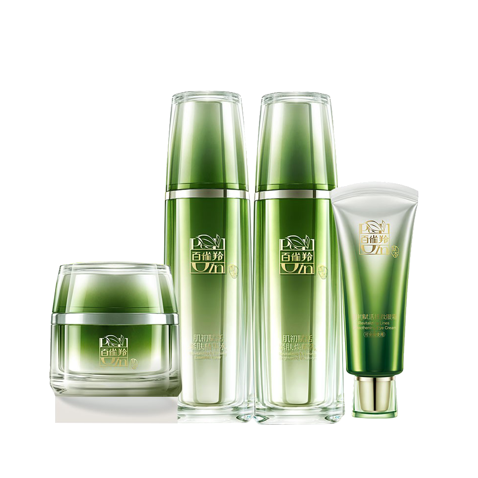百雀羚 肌初赋活致臻护肤套装