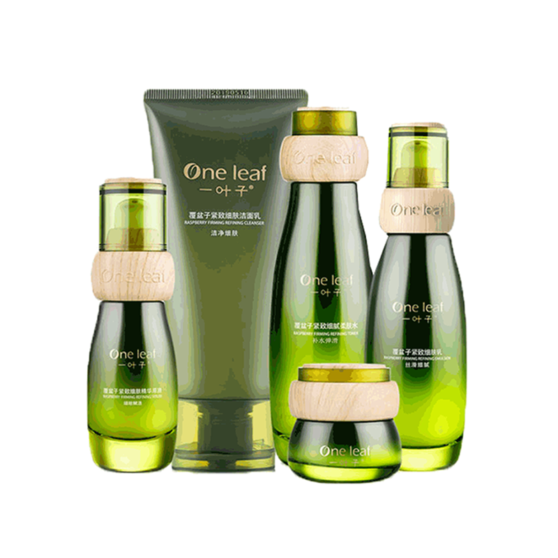 一叶子 滋润紧致护肤套装