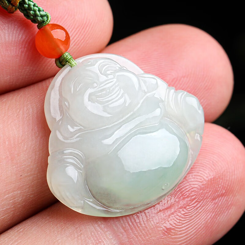珍唯伊 冰种翡翠吊坠