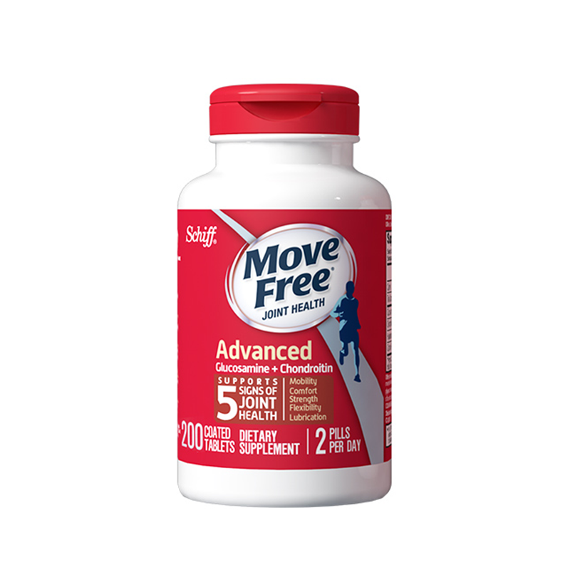 旭福 温和养护 氨糖软骨素钙片