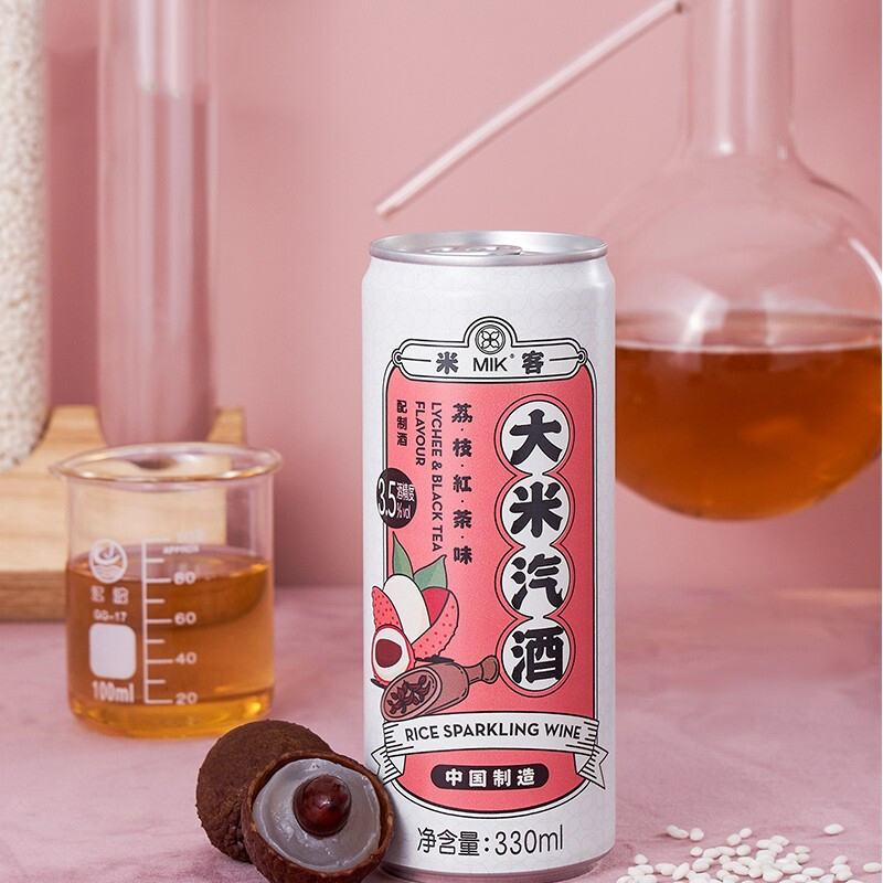 米客 柔和清香果酒