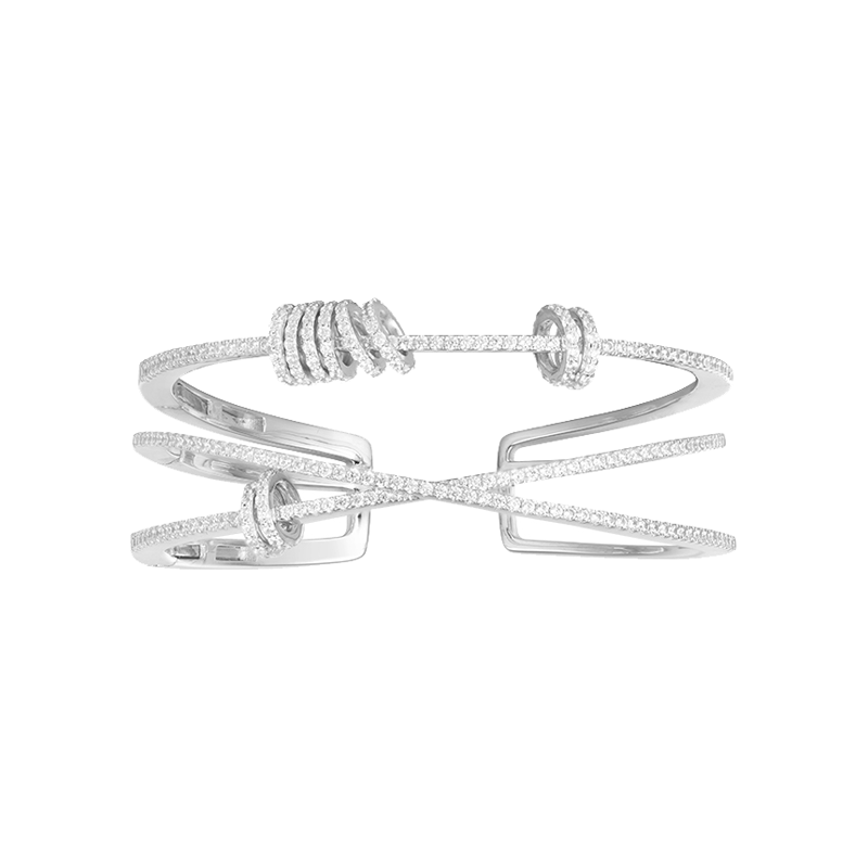 APM 叠圈开口手链