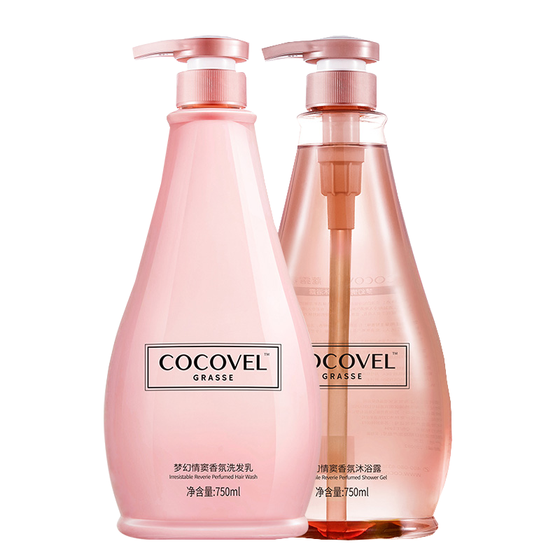 蔻露薇 法式香水套装沐浴露