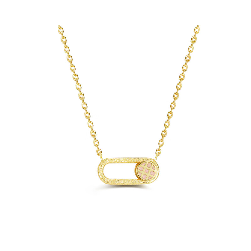 orangecube 马蹄项链