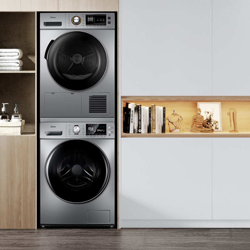 美的 大容量内筒洗烘套装