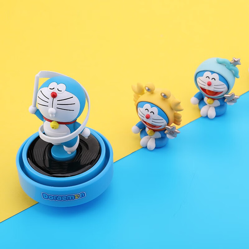 洛克 哆啦A梦 车载香水