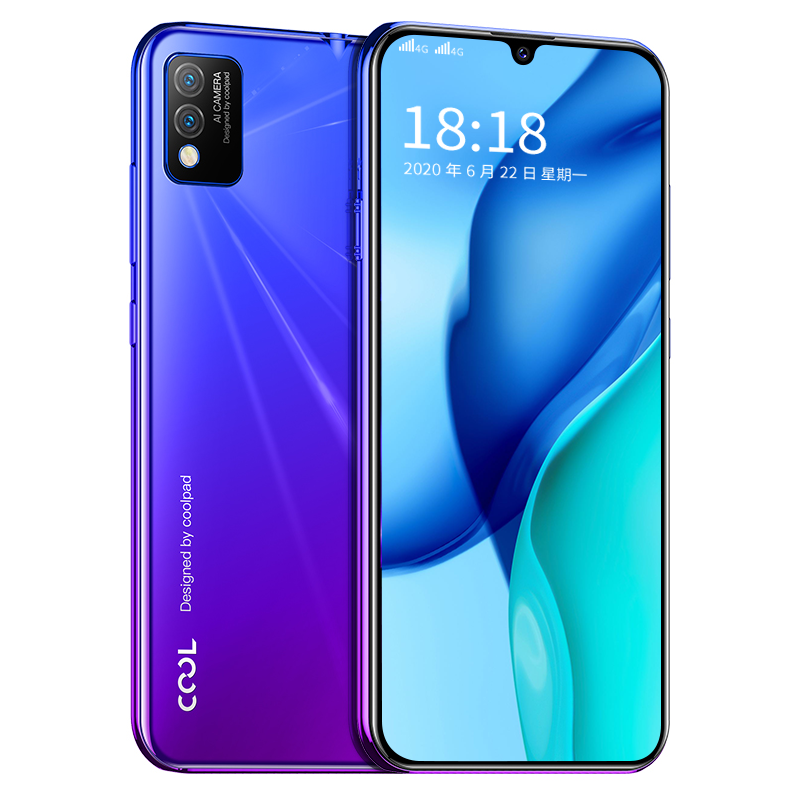 酷派 全面屏4G全网通智能手机